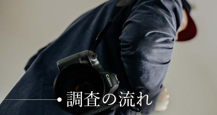 調査の流れ